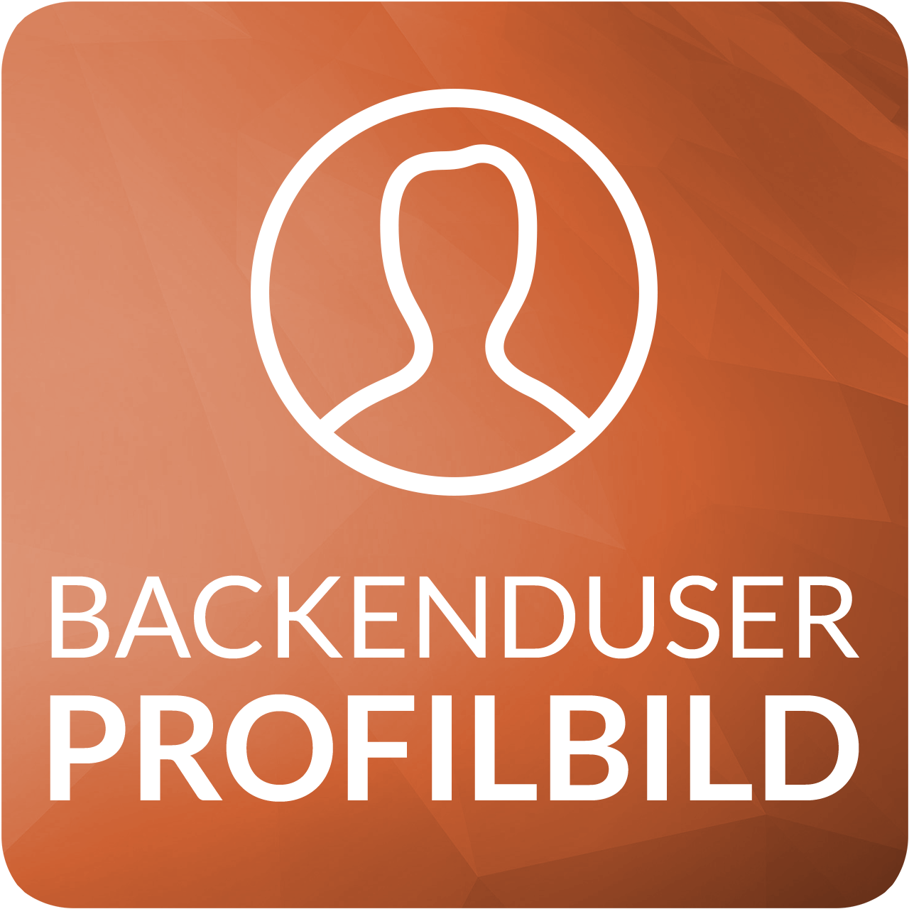 Backend-User Profilbild